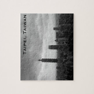 Taipei 101 Taiwans Puzzle Pussel