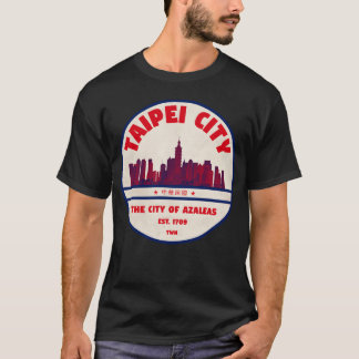 Taipei City familj T Shirt