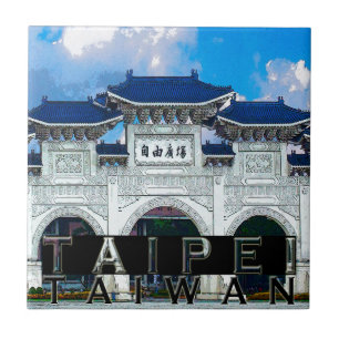 Taipei Kakelplatta