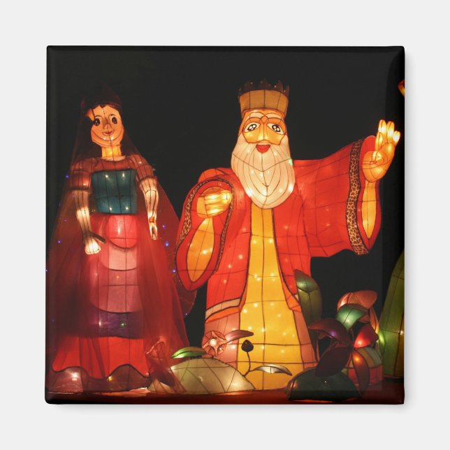 Taipei Lantern Festival 2012, Taiwan Magnet (Framsidan)