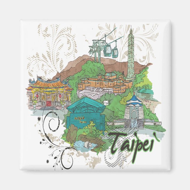 Taipei Magnet (Framsidan)