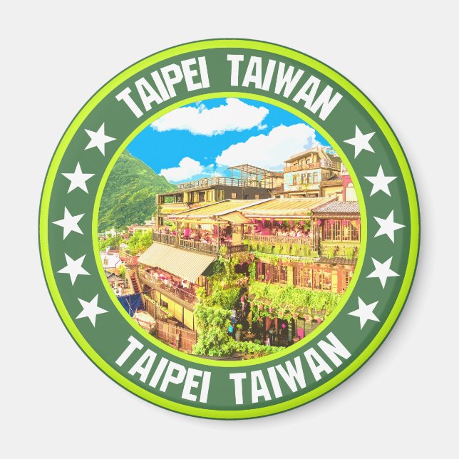 Taipei Magnet (Framsidan)