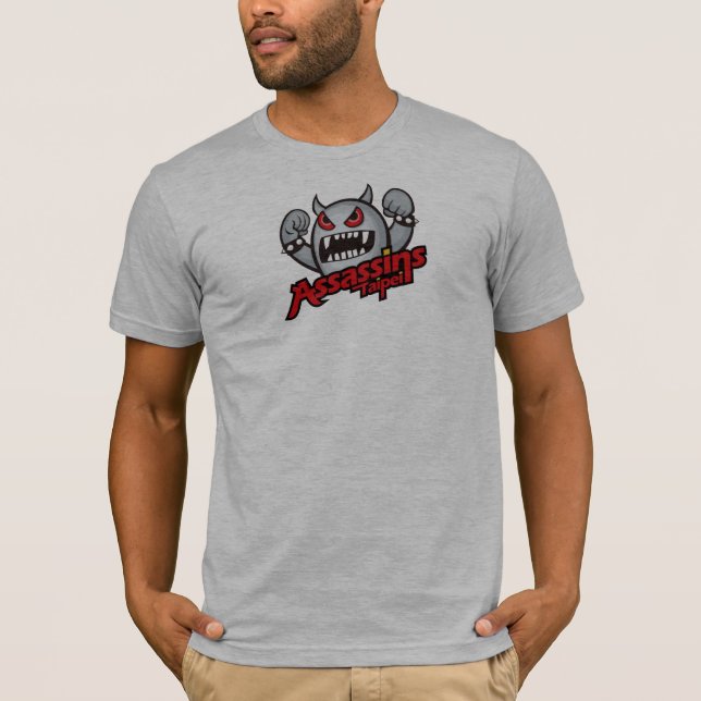 Taipei mördare t-shirt (Framsida)