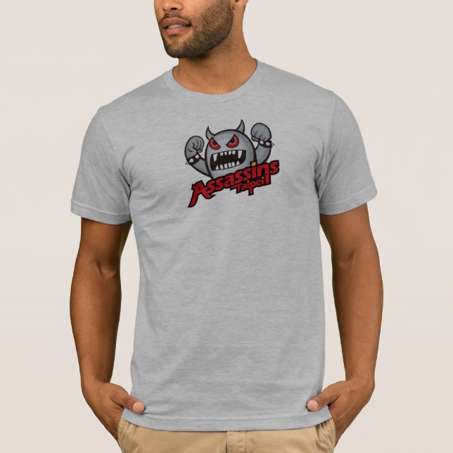 Taipei mördare t-shirt (Framsida)