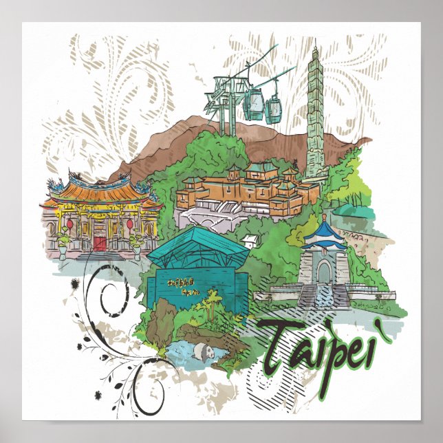 Taipei Poster (Framsidan)