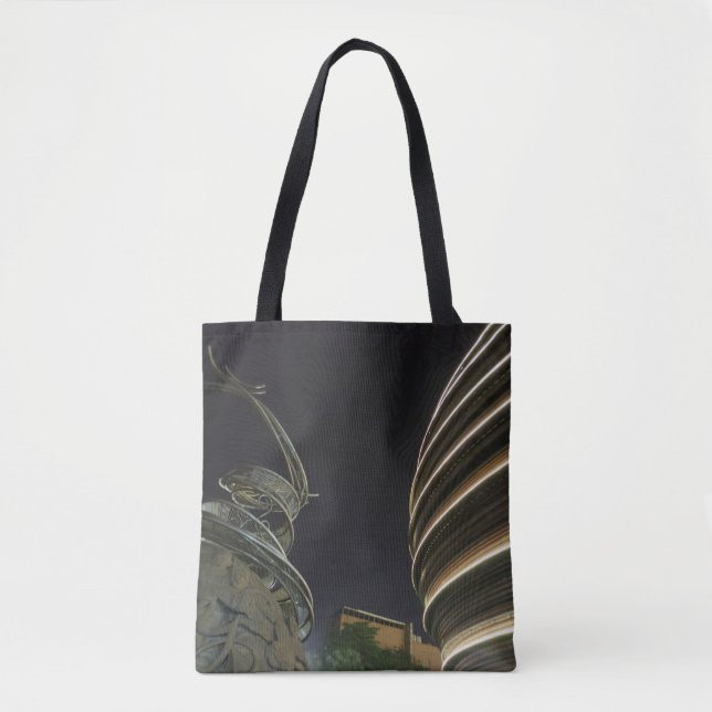Taipei Shoping Mall Tote Bag Tygkasse (Framsida)
