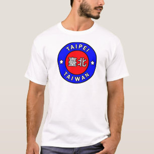 Taipei skjorta tee shirt