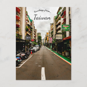 Taipei Taipei Vykort