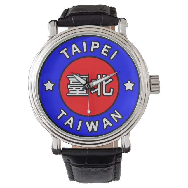 Taipei Taiwan Armbandsur (Framsida)