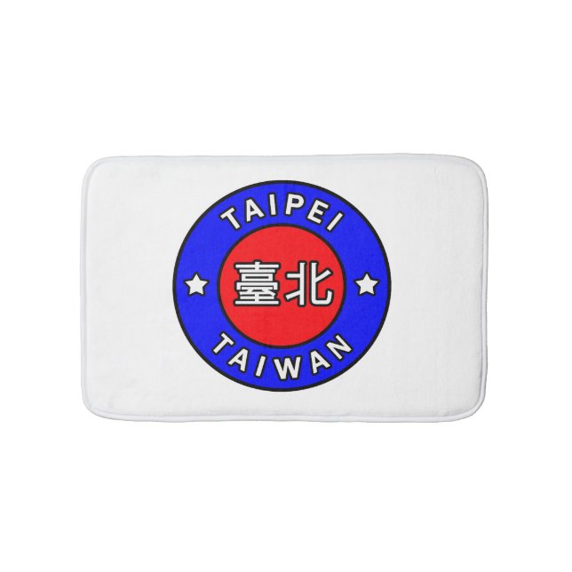 Taipei Taiwan Badrumsmatta (Framsidan)