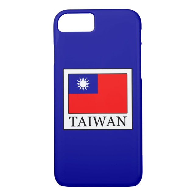 Taipei Taiwan Case-Mate iPhone Skal (Baksida)