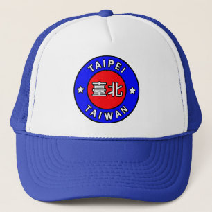 Taipei Taiwan hat Keps