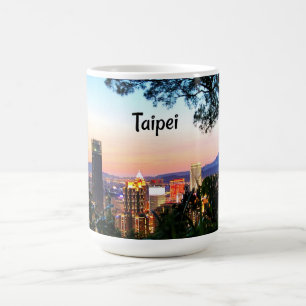 Taipei, Taiwan Kaffemugg