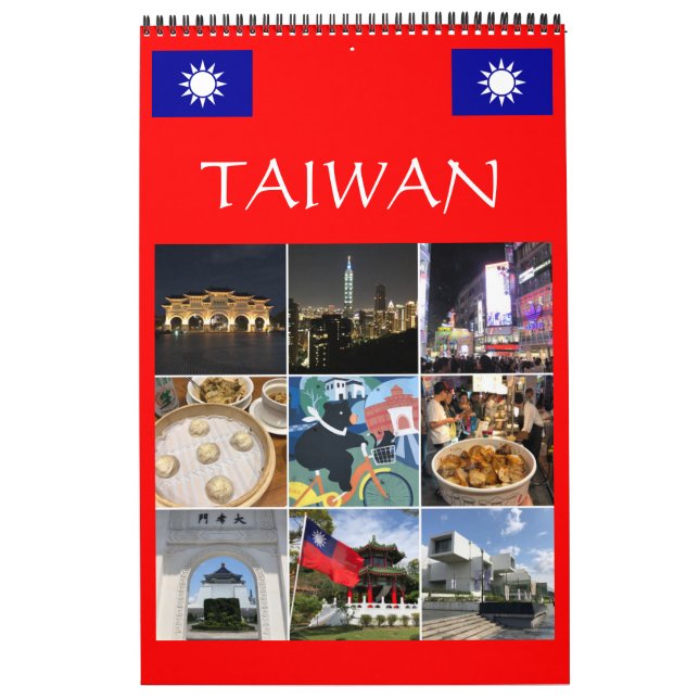 taipei taiwan kalender (Omslag)