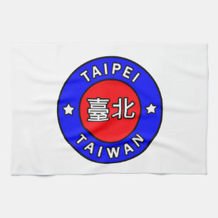 Taipei Taiwan Kökshandduk
