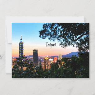 Taipei, Taiwan Kort