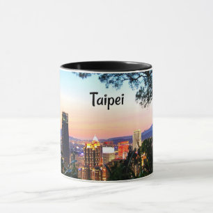 Taipei, Taiwan Mugg