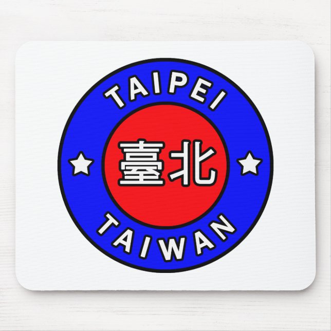 Taipei Taiwan Musmatta (Framsidan)
