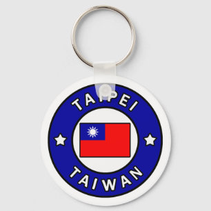 Taipei Taiwan Nyckelring