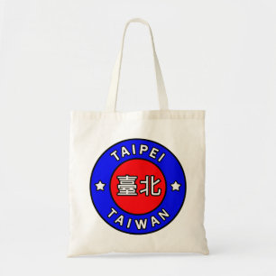 Taipei Taiwan-påse Tygkasse