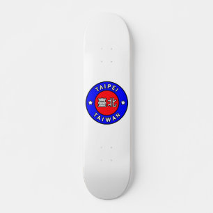 Taipei Taiwan Skateboard Bräda 20,5 Cm