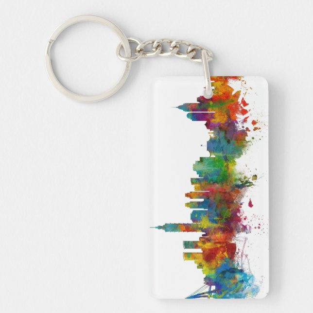 Taipei Taiwan Skyline (Framsidan)