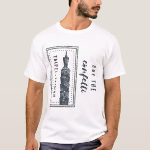 Taipei taiwan söt konetti t shirt
