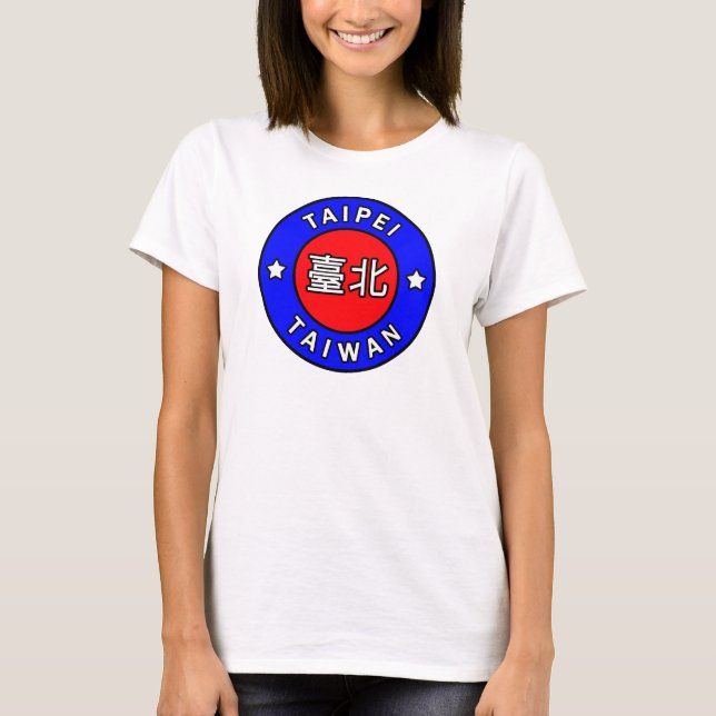 Taipei Taiwan Tee (Framsida)