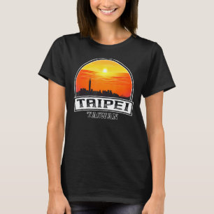 Taipei Taiwans stöd till Taiwan i Kärlek Taiwan T Shirt