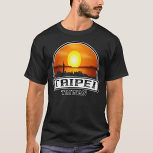 Taipei Taiwans stöd till Taiwan i Kärlek Taiwan T Shirt
