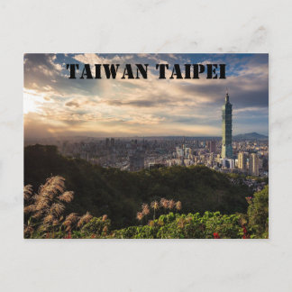 taipei vykort