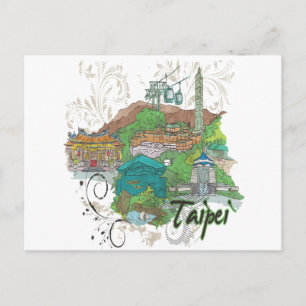 Taipei Vykort