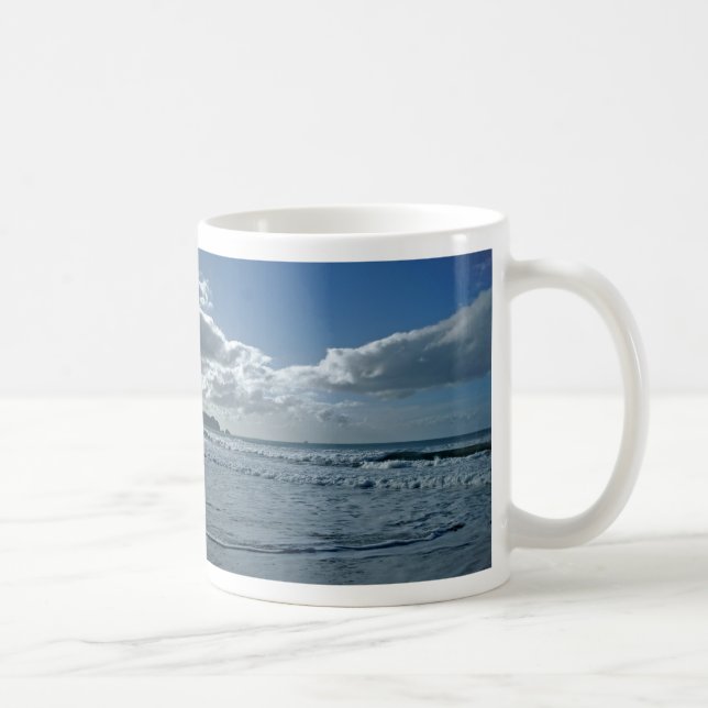 Tairua Beach 2010 juli 2010 Kaffemugg (Höger)