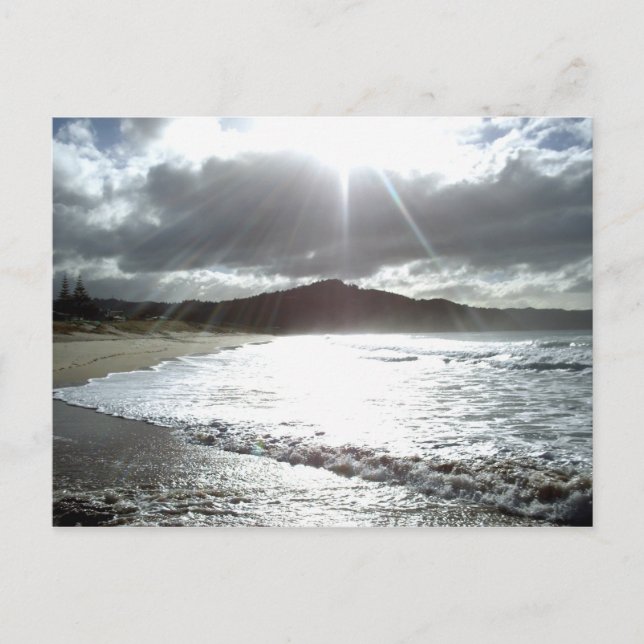 Tairua Beach Coromandel New Zealand Postcards Vykort (Framsida)