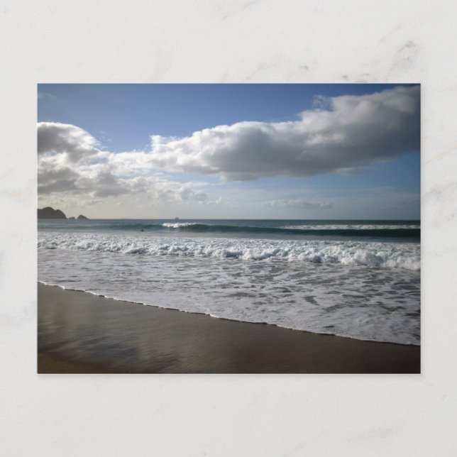 Tairua Beach Nya Zeeland Postcards Vykort (Framsida)