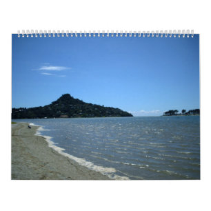 Tairua nyazeeländsk väggkalender kalender