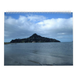 Tairua och Mount Paku Calendar Kalender