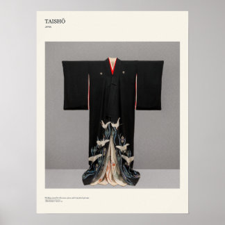 Taishō Japan Konstaffisch Poster