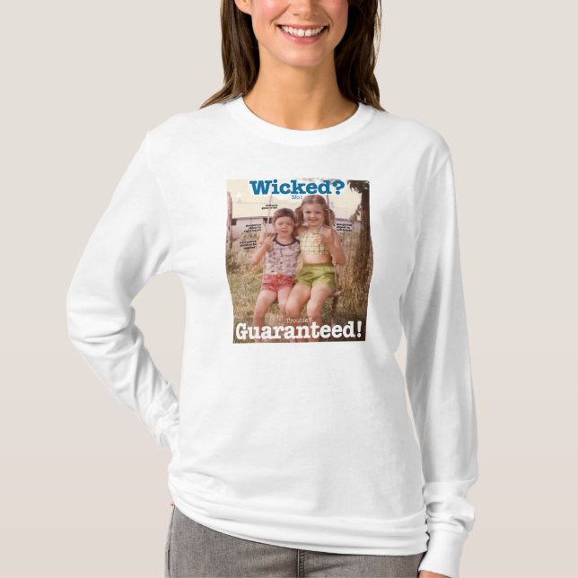 Taisia & Thara långärmadTshirt Tee Shirt (Framsida)