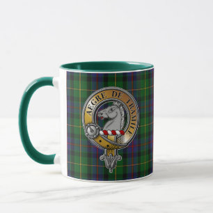 Tait Tartan & Badge Mugg