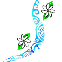 TAITIARE (Bleu)