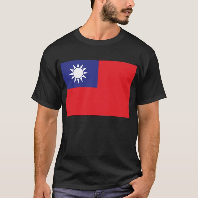 Taiwan1 T-shirt (Framsida)