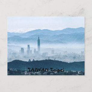 Taiwan 101 vykort