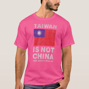 Taiwan är inte China Anti Xi Jinping Chinese Commu T Shirt