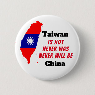 Taiwan ÄR INTE China Knapp