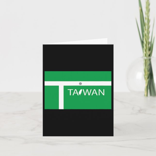 Taiwan Badminton 2020 in Bounds Kort (Framsida)