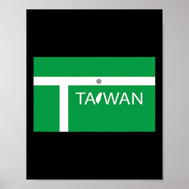 Taiwan Badminton 2020 in Bounds Poster (Framsidan)