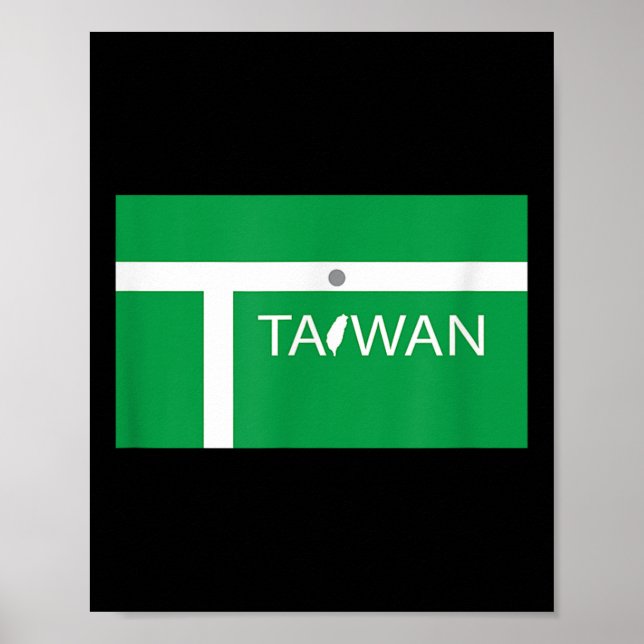 Taiwan Badminton 2020 Inom Gränserna  Poster (Framsidan)