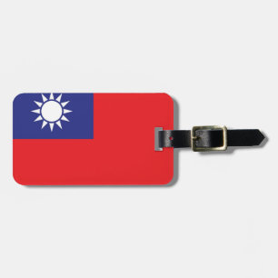 Taiwan Bagagebricka
