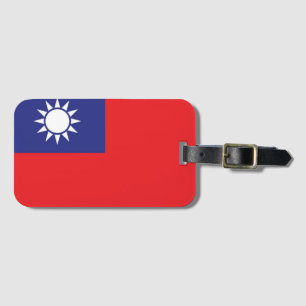 Taiwan Bagagebricka